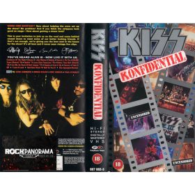 Kiss - Konfidential (VHS)