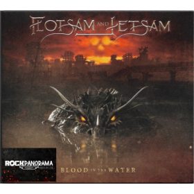 Flotsam And Jetsam - Blood In The Water (Digipak CD)