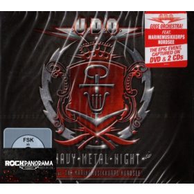 U.D.O. - Navy Metal Night (2CD+DVD)