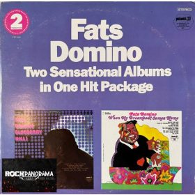   Fats Domino - When My Dreamboat Comes Home / Blueberry Hill! (Dupla LP)