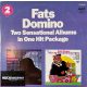 Fats Domino - When My Dreamboat Comes Home / Blueberry Hill! (Dupla LP)