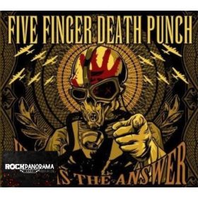 Five Finger Death Punch - War Is The Answer (CD+DVD Digipak)