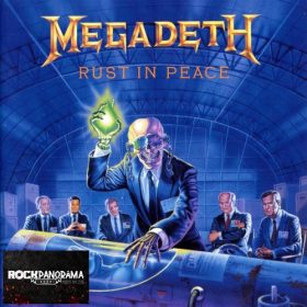 Megadeth - Rust In Peace (Fóliás CD)