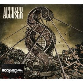 Accu§er - Accu§er (Digipak CD)