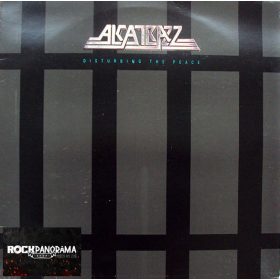 Alcatrazz - Disturbing The Peace (LP)
