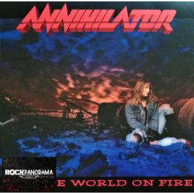 Annihilator - Set The World On Fire (LP)