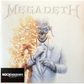 Megadeth - Megadeth (Crystal Red Organza, Dupla LP)