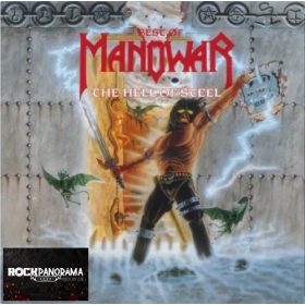 Manowar - Best Of Manowar - The Hell Of Steel (Dupla LP)
