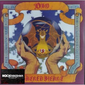 Dio - Sacred Heart (Fóliás LP)