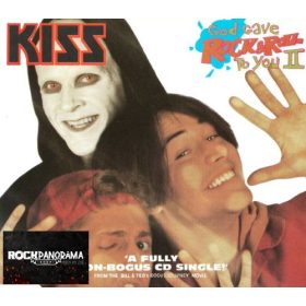 Kiss - God Gave Rock & Roll To You II (Single, CD)