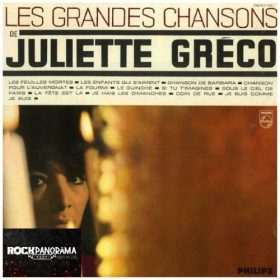   Juliette Gréco - Les Grandes Chansons De Juliette Gréco (LP)