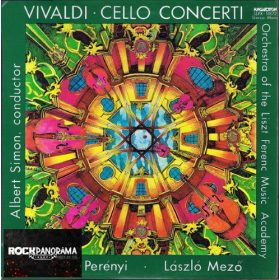   Vivaldi, Simon Albert, Orchestra of The Liszt Ferenc Music Academy, Perényi Miklós, Mezö László - Cello Concerti (LP)