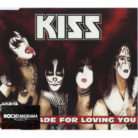 Kiss - I Was Made For Loving You (Single, CD)