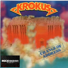 Krokus - Change Of Address (CD)