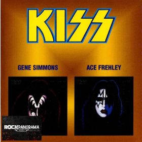 Kiss - Gene Simmons • Ace Frehley (CD)