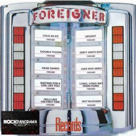 Foreigner - Records (LP)