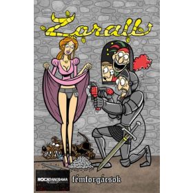 Zorall - Fémforgácsok (MC)