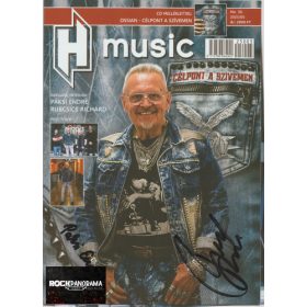 Ossian - Célpont a szívemen (magazin)