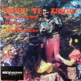   Horváth István, Vörös Kálmán and his Gipsy Band - Hopp Te Zsiga! (LP)