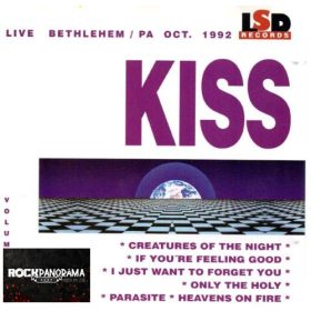 Kiss - Live Bethlehem - Volume One (CD)