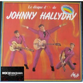 Johnny Hallyday - Le Disque D'Or (LP)