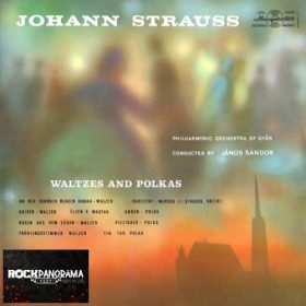Johann Strauss - Waltzes And Polkas (LP)