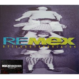 Mex - ReMEX - stílusgyakorlatok (Maxi, CD)