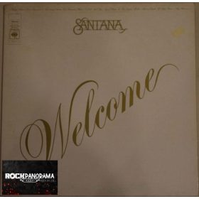 Santana - Welcome (Gatefold LP)