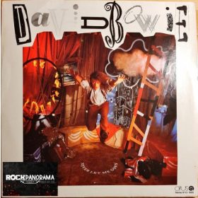 David Bowie - Never Let Me Down (LP)