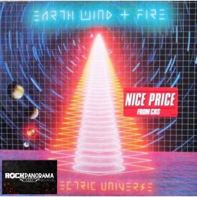 Earth, Wind & Fire - Electric Universe (LP)
