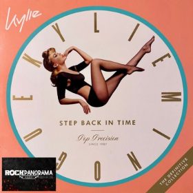   Kylie - Step Back In Time (The Definitive Collection) (Dupla LP)
