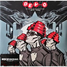   Devo - 50 Years Of De-Evolution (1973-2023) (Dupla Gatefold LP)