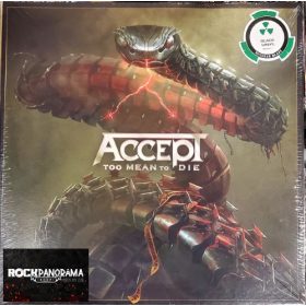 Accept - Too Mean To Die (Dupla Gatefold LP)