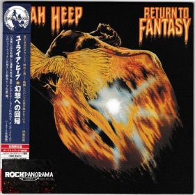 Uriah Heep - Return To Fantasy (Japán CD)
