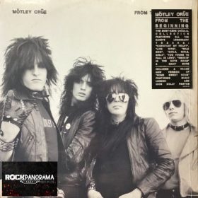Mötley Crüe - From The Beginning (Dupla Gatefold LP)