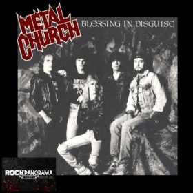 Metal Church - Blessing In Disguise (2018, CD)