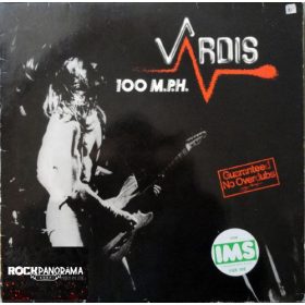Vardis - 100 M.P.H. (LP)