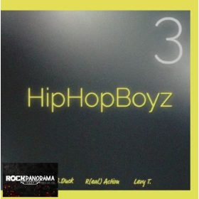 Hip Hop Boyz - 3 (LP)