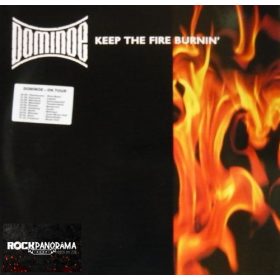 Dominoe - Keep The Fire Burnin' (12" LP)