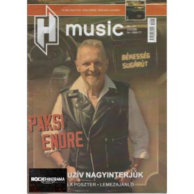 Paksi Endre - Békesség Sugárút (magazin)