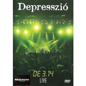 Depresszió - DE 3.14 LIVE (DVD + CD)