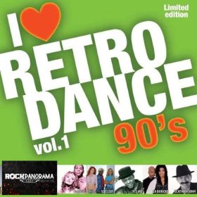 I Love Retro Dance 90's Vol. 1 (LP)