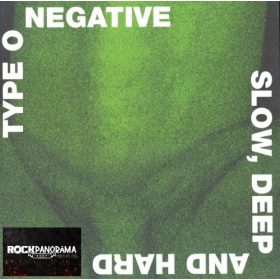 Type O Negative - Slow, Deep And Hard (Dupla LP)