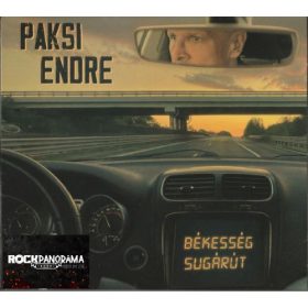 Paksi Endre - Békesség Sugárút (Digipak CD)