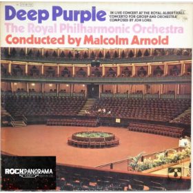   Deep Purple, The Royal Philharmonic Orchestra Conducted By Malcolm Arnold - Concerto For Group And Orchestra (LP)