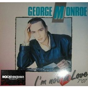   George Monroe - I'm Not In Love (12" Maxi-Single, LP)