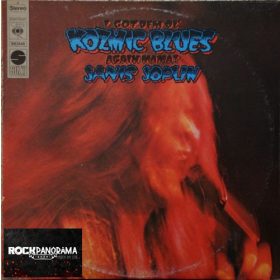  Janis Joplin - I Got Dem Ol' Kozmic Blues Again Mama! (LP)