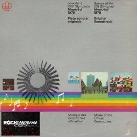   Games Of The XXI Olympiad Montréal 1976 Original Soundtrack Music Of The Official Ceremonies (Gatefold LP)