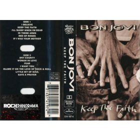 Bon Jovi - Keep The Faith (MC)