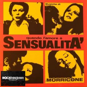   Ennio Morricone - Quando L'amore È Sensualita (Dupla LP)